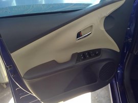 2017 TOYOTA PRIUS, BLUE, 1.8L, AT,   Z26350